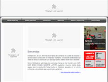 Tablet Screenshot of electrama.com
